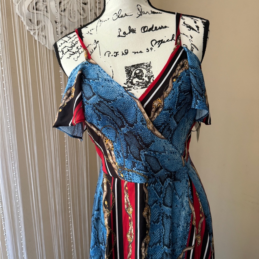 INC Snake Belt Dress - Picture 2 of 16